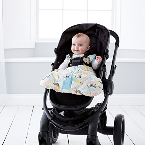 Sacco nanna Grobag, Zippy zebre, 0 - 6 m/2.5 Tog