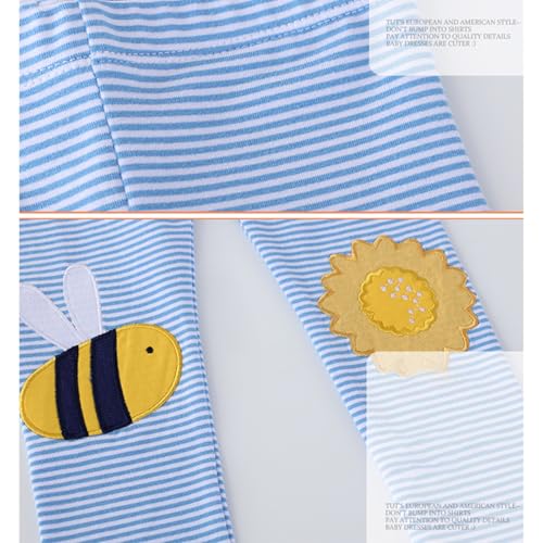 KISSOURBABY Girls Toddlers' Leggings Fashion Stretch Pants Comfortable Bottoms4