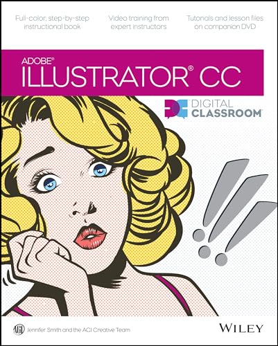  Adobe Illustrator CC Digital Classroom