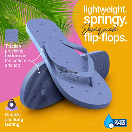Image of Shower Shoez Women's Non-Slip Pool Dorm Water Sandals Flip Flops