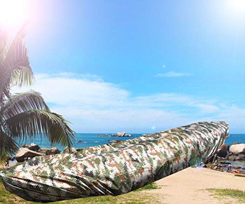 image for iiSPORT Kayak Canoe Cover - 12-13ft Waterproof Storage Dust UV Cover w