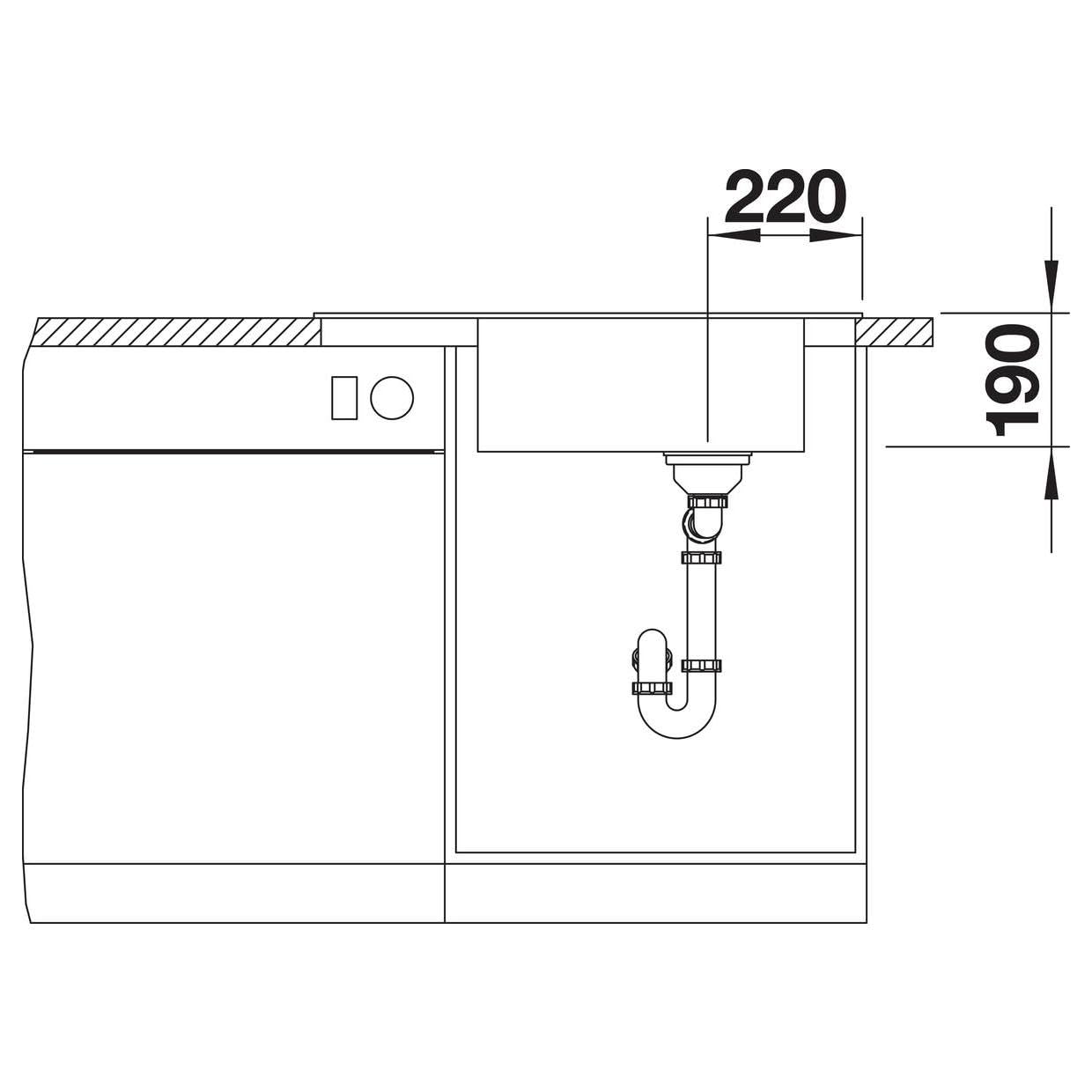 BLANCO Automatic Watch 524844