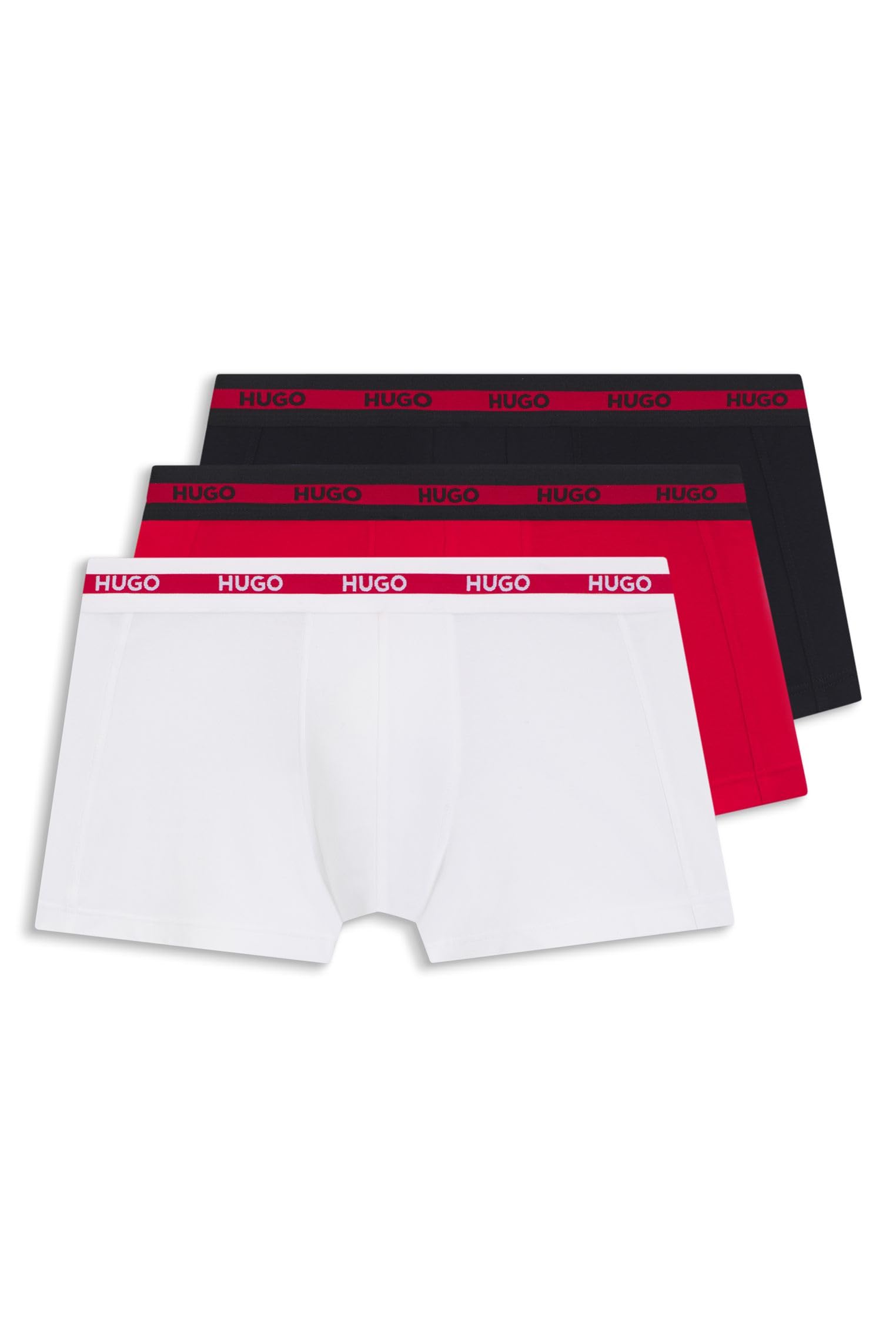 Hugo Herren Trunk Triplet Planet Trunk (3er Pack)