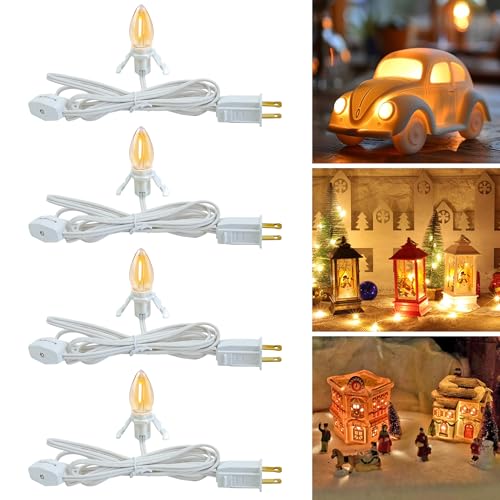 FUTIME Set of 4 Accessory Cord with One Led Light...