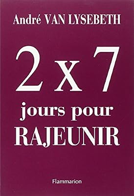 EDIVOX 2 x 7 jours pour rajeunir