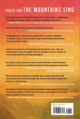 Algonquin Books Nguyễn Phan Quế Mai The Mountains Sing thumb #1