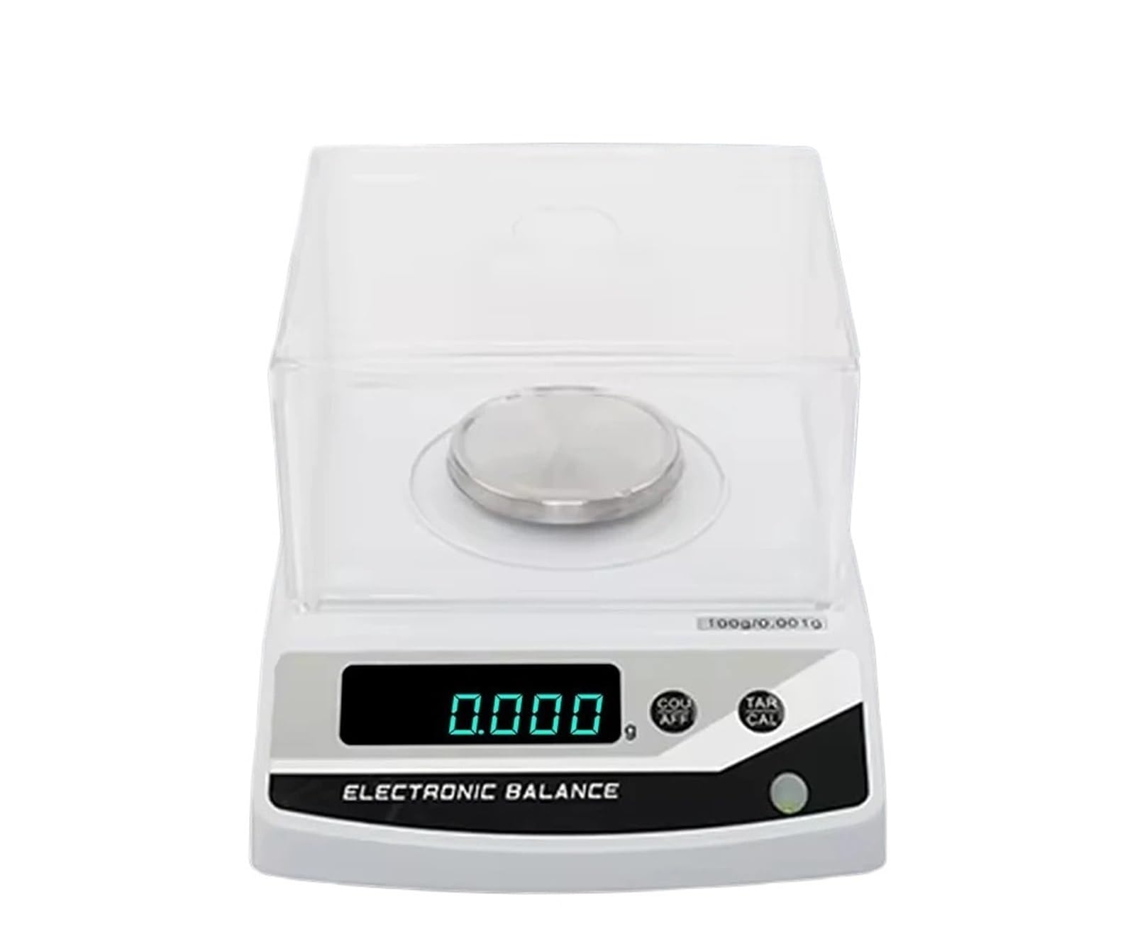 Básculas digitales de laboratorio, Balanza electrónica digital con cubierta a prueba de viento, 300 g 0,01 g / 100 g 0,001 g / 600 g 0,01 g / 2 kg 0,01 g Balanza analítica de laboratorio