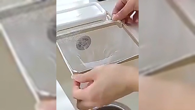 Filtro giratorio para fregadero con rejilla y bolsas de filtro miniatura 7