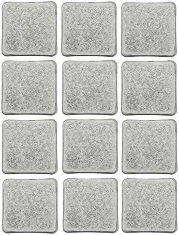 Univen Extra Strength Litterbox Carbon Filters Compatible with Littermaid LMF200 12 Pack image 4
