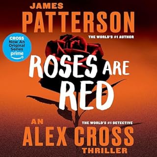 Roses Are Red Audiolibro Por James Patterson arte de portada