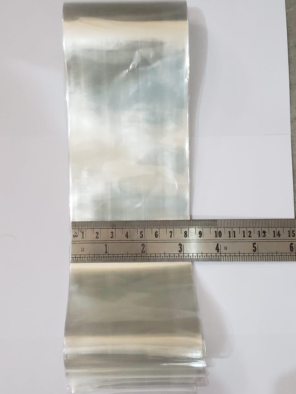 RNC ® PVC Heat Shrink Tube/Sleeve Transparent Length 10 Mtr, Lay Flat Width 3 Inch (Pack Of 1) (B0D6RSQYB9) Amazon Price History, Amazon Price Tracker