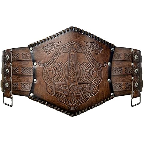 Ceinture médiévale en cuir COSFAN Cover