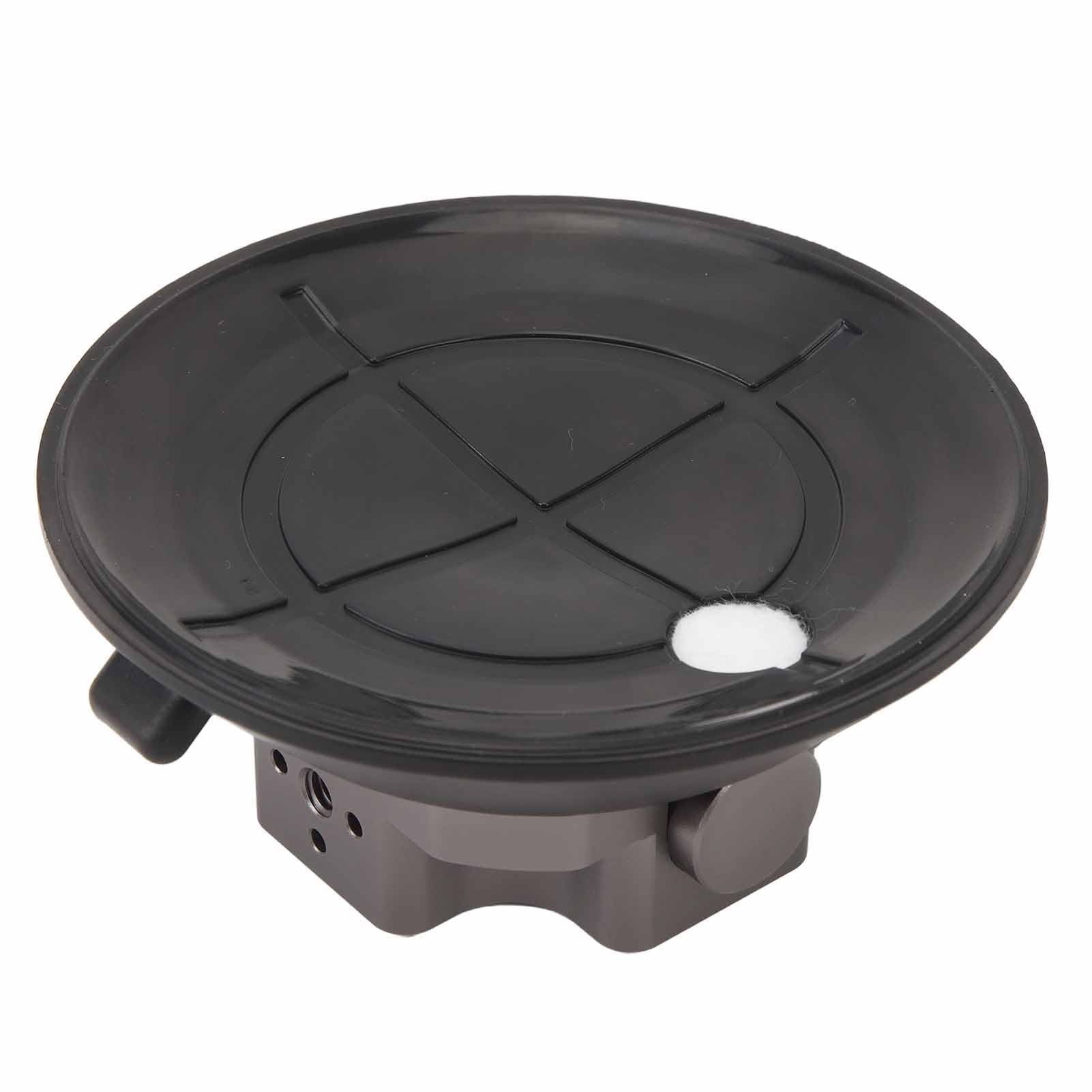 Supporto per Fotocamera a Ventosa Robusto Lega di Alluminio e Silicone 4,7" per Action Camera SLR su Auto, Barche Ed Edifici