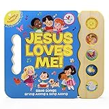 Jesus Loves Me Songbook (Early Bird Sound Books) (Little Sunbeams)