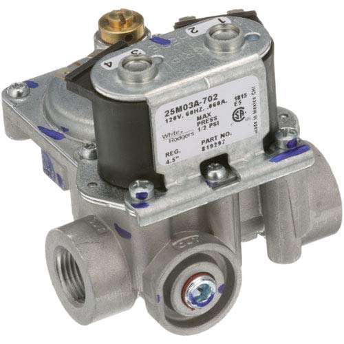 Mavrik Exact Fit for Hobart 819297 Pilot Solenoid Valve 3/8" 120V - Replacement Part