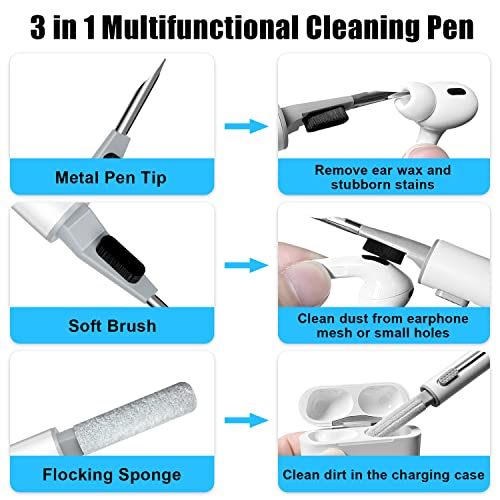 image for YUWAKAYI [3 Pairs] Replacement Ear Tips for AirPods Pro and AirPods Pr