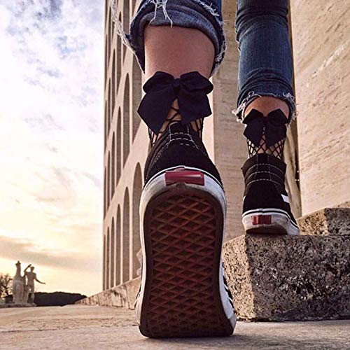 BIISDOST Calzini alla caviglia trasparenti