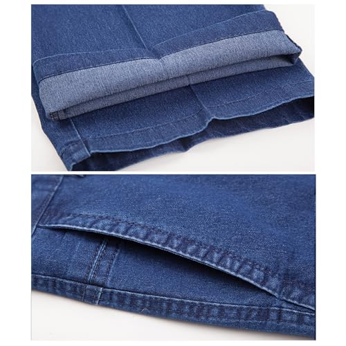 Jett Jeans for Older Men, Men's Classic Straight Fit Stretch Jeans, Stretch Denim for Men4