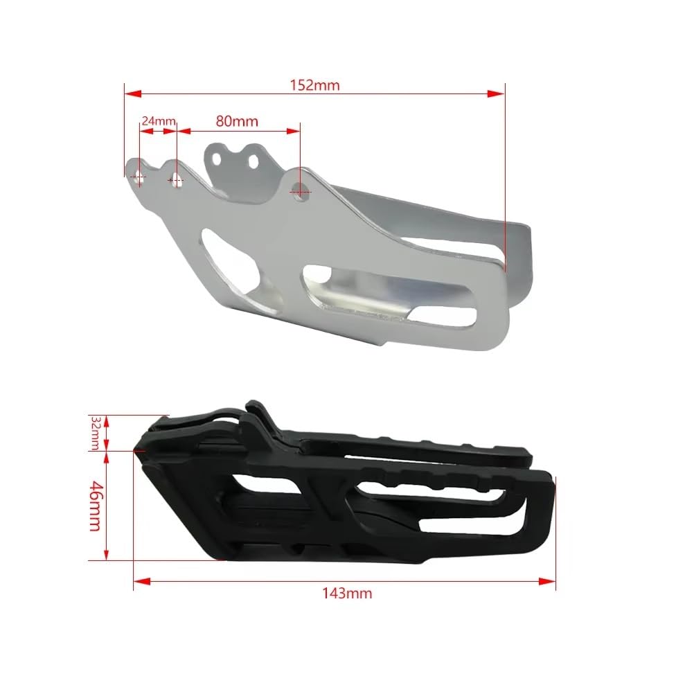 Protezione Guida Catena Moto Per CRF250X Per CRF250R Per CRF450R Per CRF450RX Motocross Pezzi Di Ricambio Cursore Poggiacatena