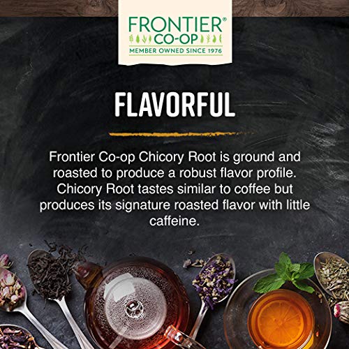 Frontier Co-Op FRO31108 Organic Roasted Chicory Root Granules 11.99Oz - Chicory Root Coffee Substitute Alternative thumb #4