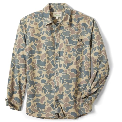 Field & Stream Men's Covey Back Long Sleeve Casual Shirt
