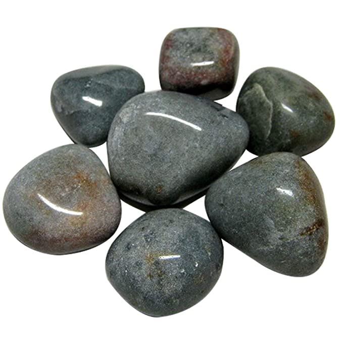 Natural Marble Pebbles River Stones for Garden Home Outdoor Indoor Pathway Aquarium Decoration (Grey, 1Kg) (B0B6JRVLXV) Amazon Price History, Amazon Price Tracker