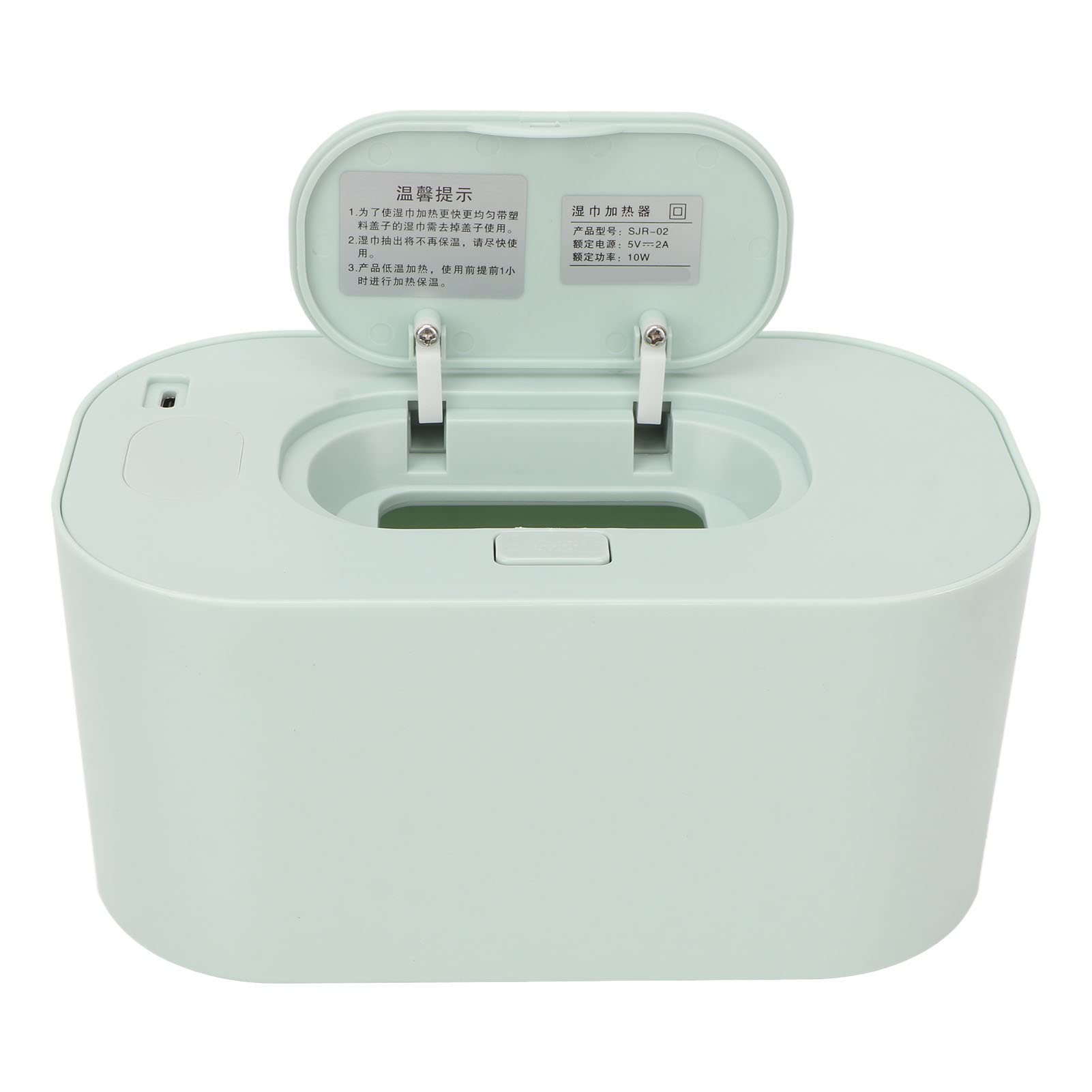 Calentador de Toallitas para Bebés,Temperatura del Termostato USB Toallita Portátil para Pañales Calentador de Toallitas Caja de Calefacción para Uso en el Hogar Y la Oficina Al Aire Libre