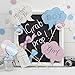 Produktbild Ginger Ray Little Lady Fotorequisiten für Babypartys/Gender Reveal Party Photo Booth Requisiten, mehrfarbig