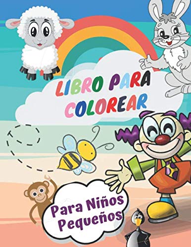 Libro para colorear para niños pequeños Libro de actividades para niños, Libro de colorear de animales fantásticos para niños, niñas, niños