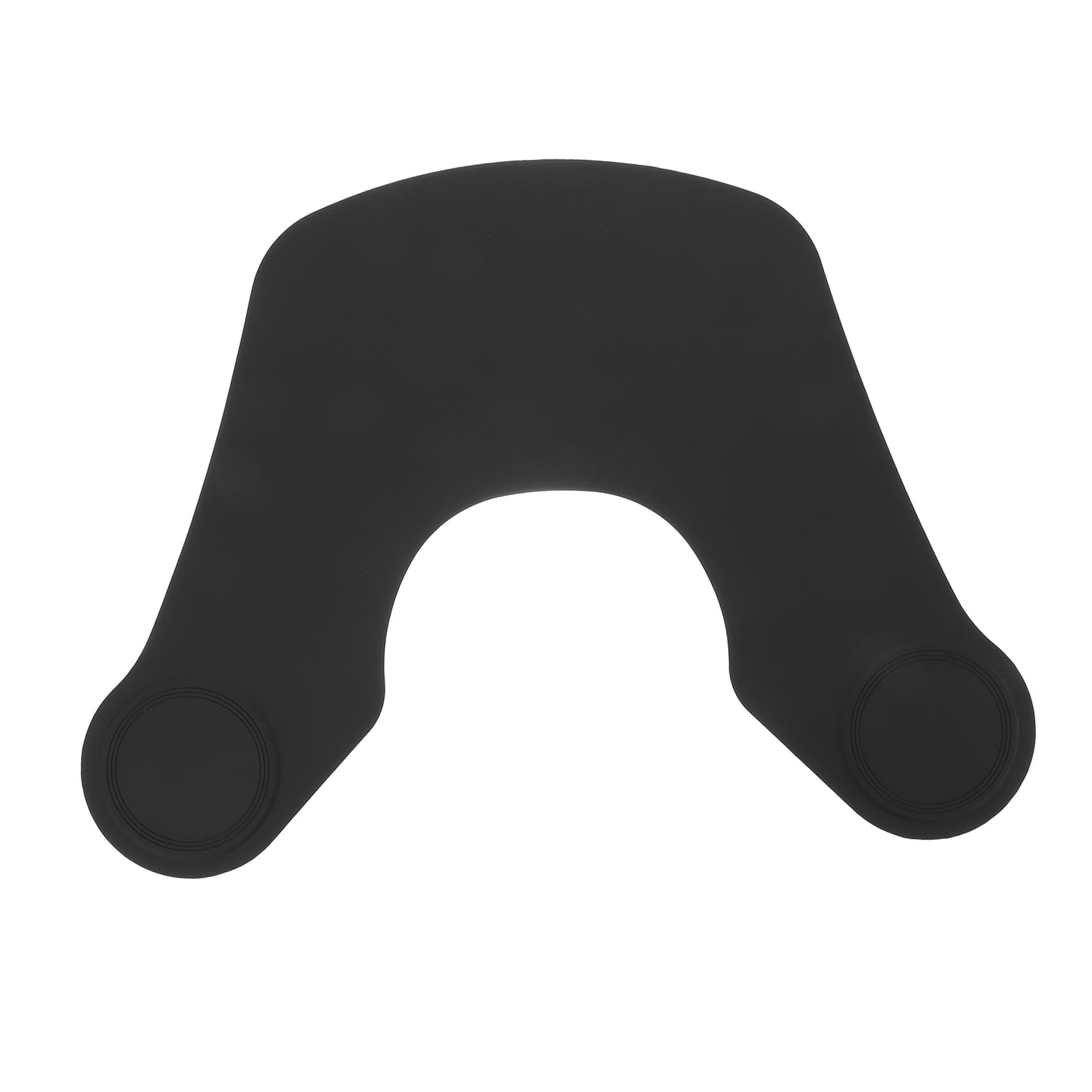 Collare in Silicone Resistente per Taglio Chioma Mantellina Spalla Peso, Protezione Collo per Parrucchiere Durante Permanenti e Colorazioni Stili multipli