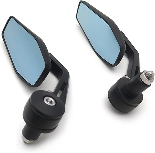 2x Motorcycle Cafe Racer 78" 22mm Diameter Electric Handlebars For Any Motorcycle, Hon-&daSuzukiKawasakiYama-&haHarley Powersports Side Mirrors