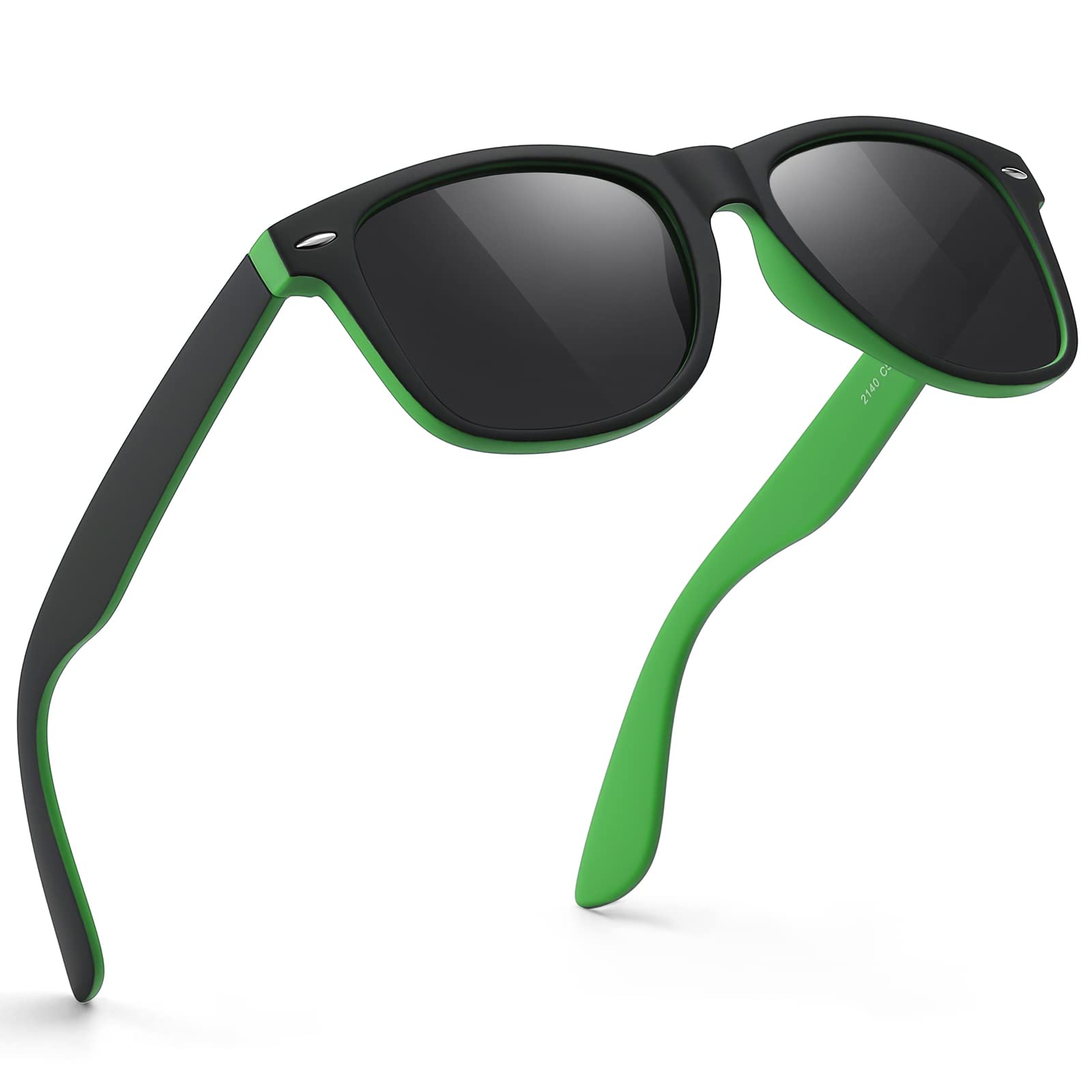 A32-green Inner / Black Outer / Black
