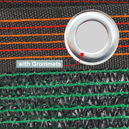 Filet pare-soleil PEHD 85% occultant pour piscine et balcon 2x19 m