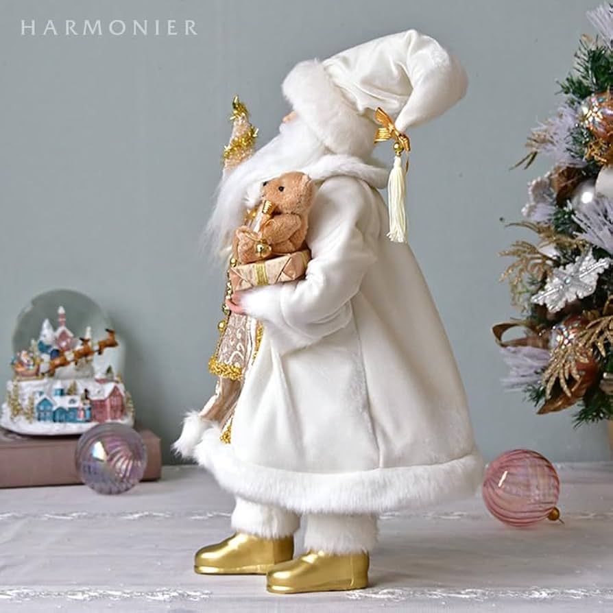 サンタクロース 置物 洋風人形 テディベア付き secretstore_jjc-ptkrsms101811