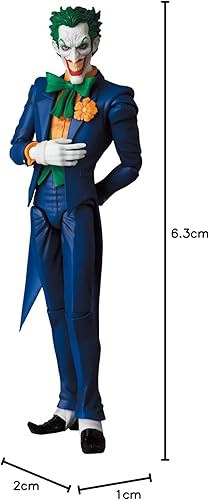 Miniatura 9 de Medicom DC Comics: Hush Joker Mafex Figura de acción Multicolor
