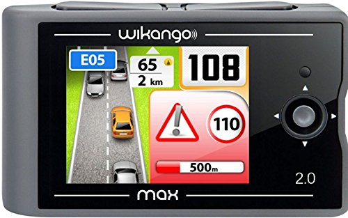 Wikango Max Millenium - GPS per la navigazione, Europa, 16:9