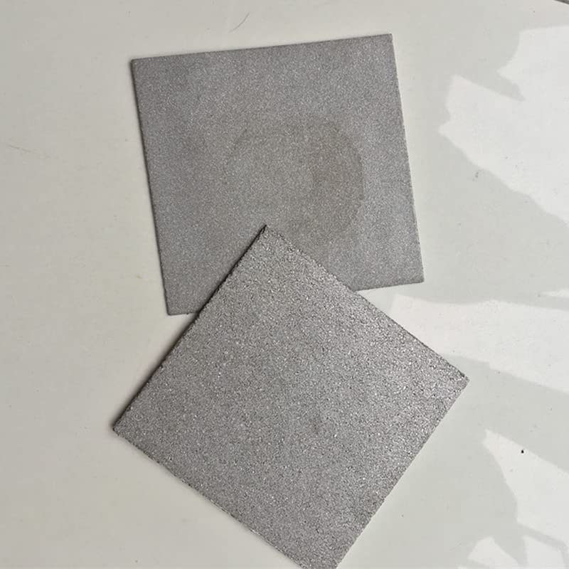 High Purity Foam Titanium Foam Titanium Pore Titanium Sponge Titanium (50mm-50mm-1.0mm, 1)