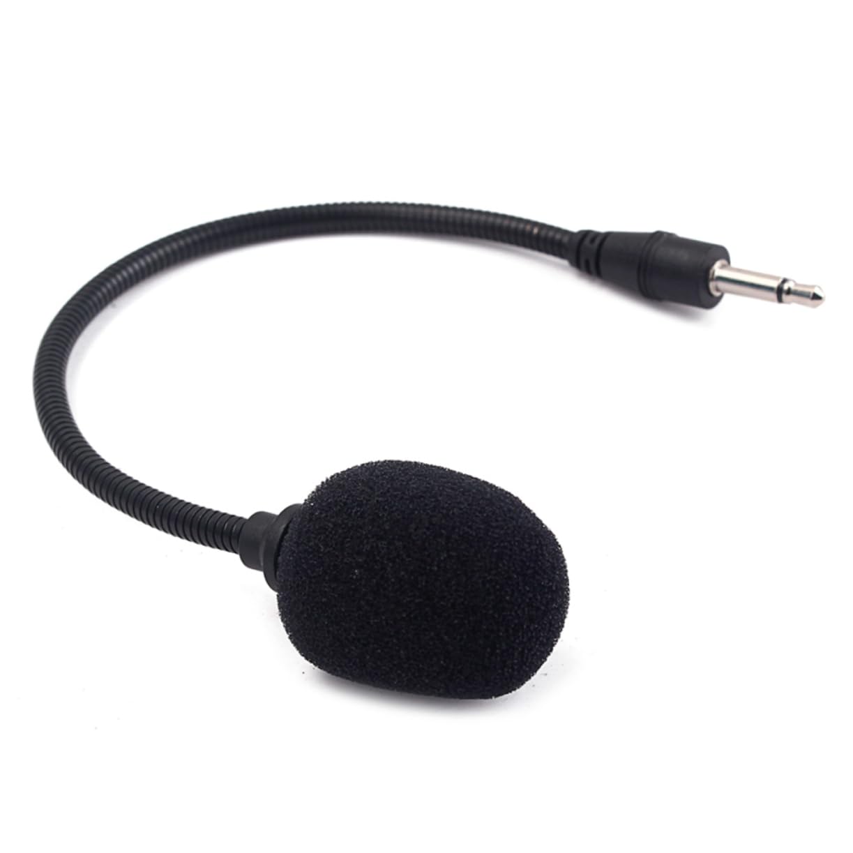 VICASKY Mini Microphone 3.5mm Condenser Omnidirectional Compatible Recording Stage Worship