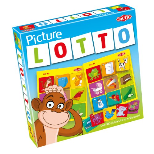 Tactic Picture Lotto Bambini Gioco di probabilità