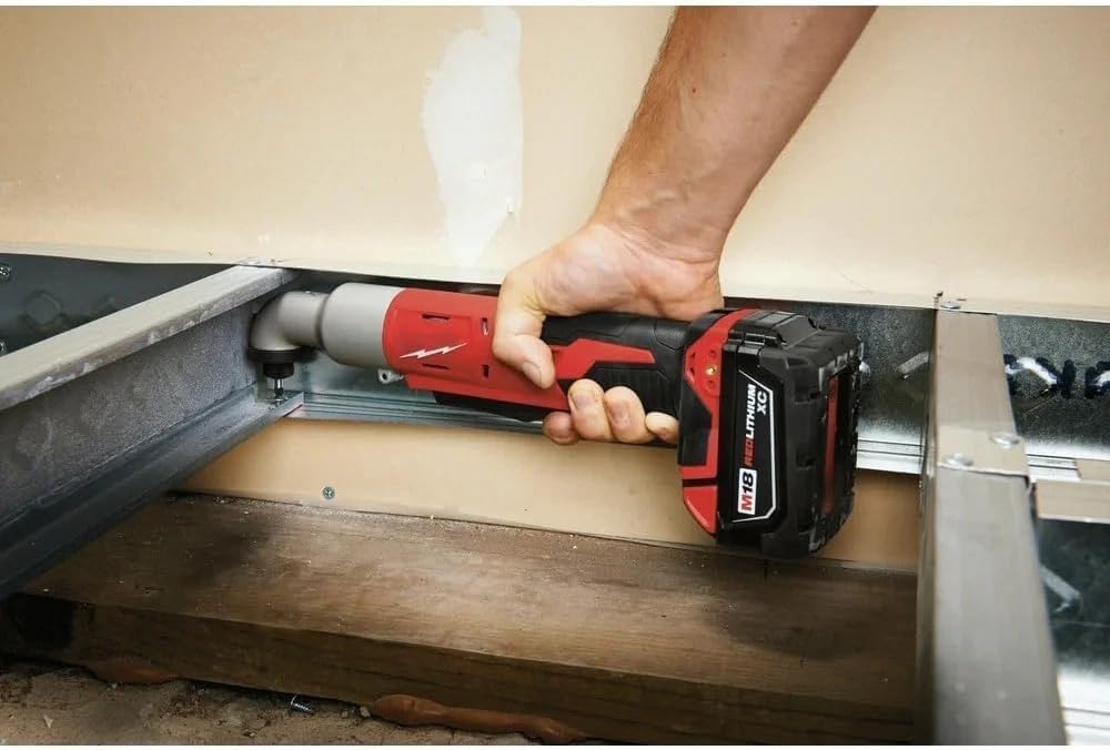 2667-20 Power Impact Drivers Fits Milwaukee M18 1/4" Cordless 2-Speed Right Angle Impact Driver