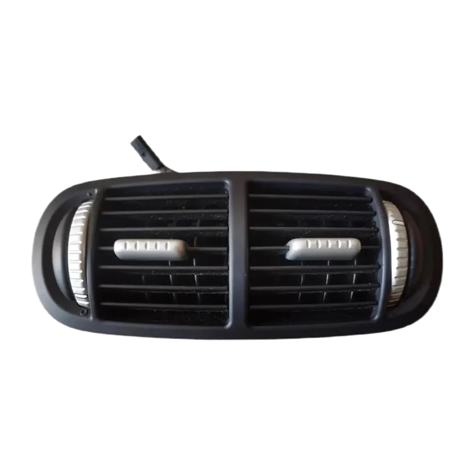1PCS Compatible with Porsche Cayenne 2003-2010 Dashboard And Rear Armrest Air Conditioning Outlet AC Louver Vent(1pc Black D)