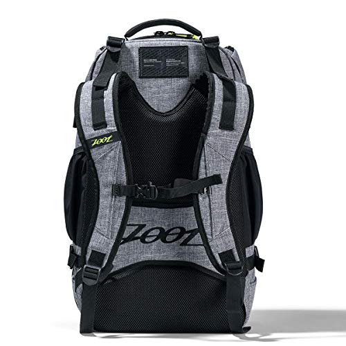 Zoot Ultra Tri Bag – Triathlon Transition Bag With Storage Compartments, Durable And Lightweight Backpack For Gym, Race Day, And Training, Grey #TOP1
