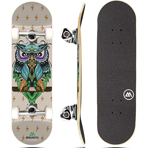 Image of Magneto Complete Cruiser Starter Skateboard