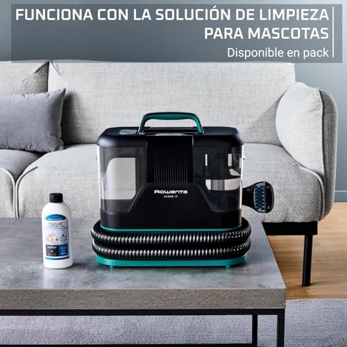 Miniatura 4 de Rowenta Clean It, Aspiradora tapicerías 750 W, 7 Acc, Hasta 13,5 kPa