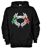 Felpa con Cappuccio Settantallora - Felpa con Cappuccio KA102 Patria Nostra Taglia XL