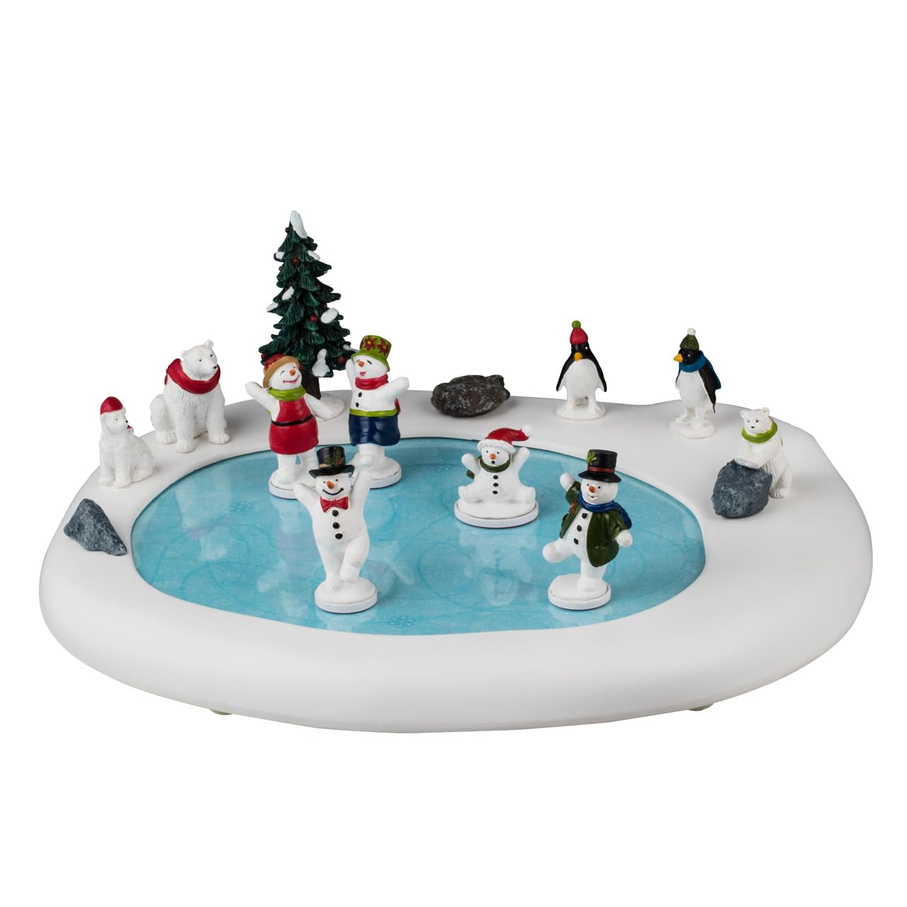 Lemax Secret Snowman Ball, Battery Operated (4.5V) #44320