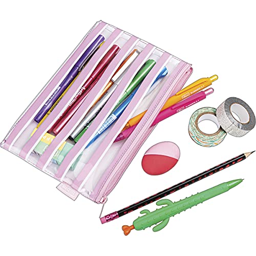 Estojo Conjunto Slim Académie Shine - Tilibra