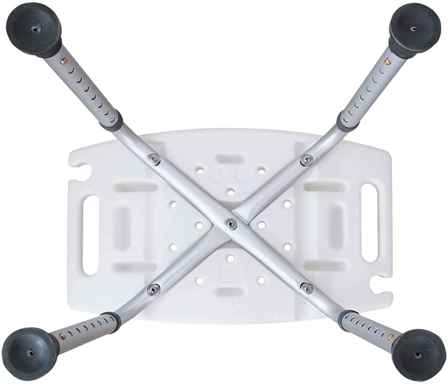 Silla de ducha de altura ajustable con brazos accesibles, taburete de ducha para personas mayores y discapacitados, elevadores de bañera de seguridad antideslizantes, A