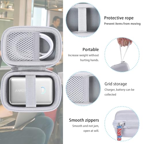 Funda protectora para Anker Nano 10,000mAh 45W Power Bank miniatura 4