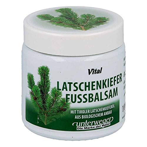 LATSCHENKIEFER FUSSBALSAM Tiroler Waldmännlein 100 ml